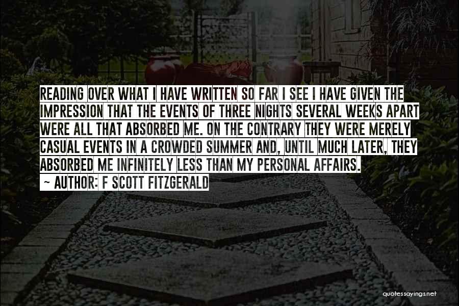 Less Than Three Quotes By F Scott Fitzgerald