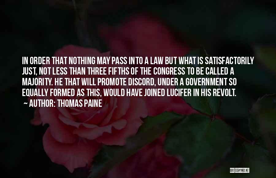 Less Than Three Quotes By Thomas Paine