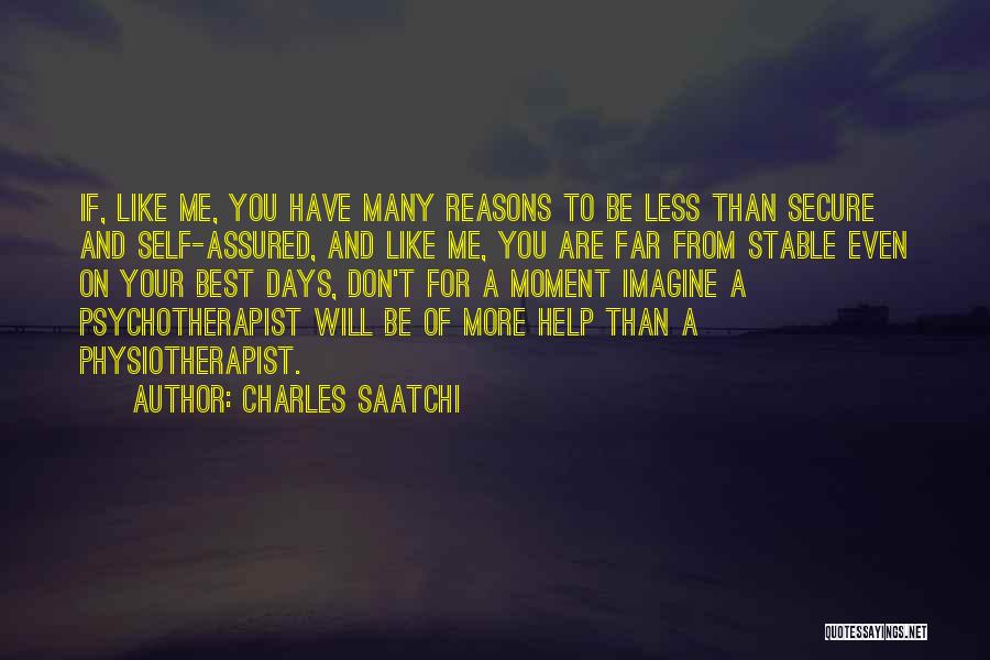 Less Than Your Best Quotes By Charles Saatchi