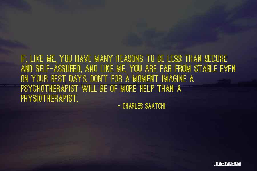 Less Than Your Best Quotes By Charles Saatchi