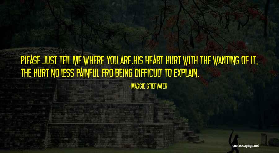 Less Well Quotes By Maggie Stiefvater Less Well Quotes By Maggie Stiefvater