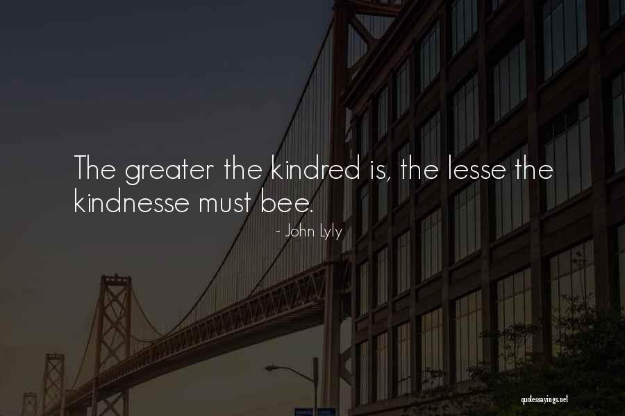 Lesse Quotes By John Lyly