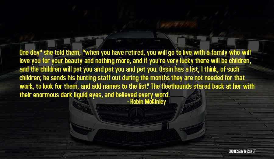 Lessend Quotes By Robin McKinley Lessend Quotes By Robin McKinley