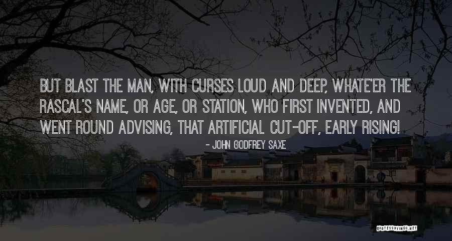Lessening Synonym Quotes By John Godfrey Saxe Lessening Synonym Quotes By John Godfrey Saxe