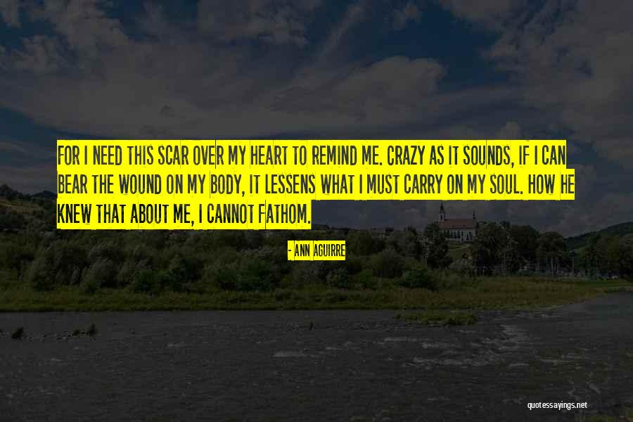 Lessens Quotes By Ann Aguirre Lessens Quotes By Ann Aguirre