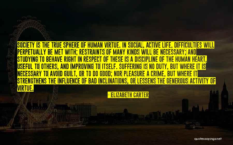 Lessens Quotes By Elizabeth Carter Lessens Quotes By Elizabeth Carter