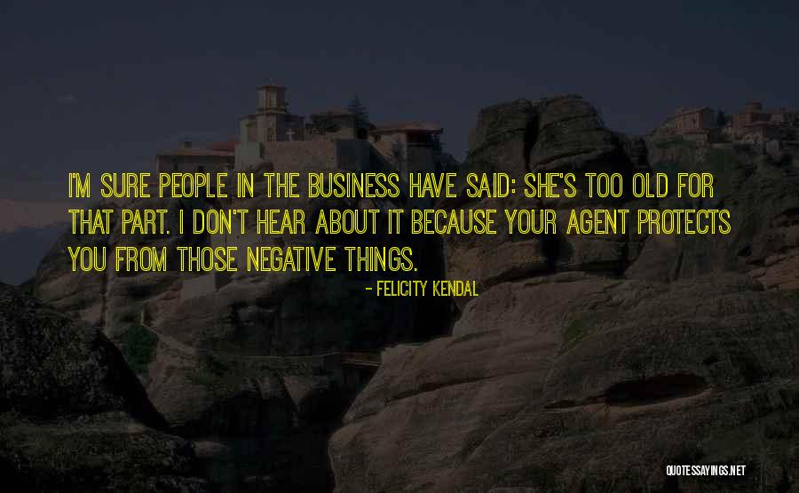 Lessentiel Restaurant Quotes By Felicity Kendal Lessentiel Restaurant Quotes By Felicity Kendal