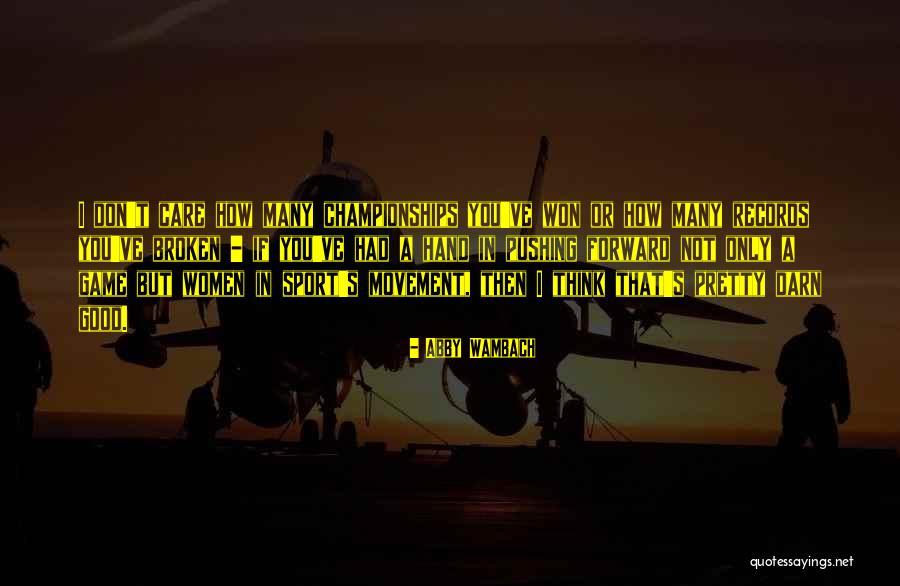 Lesseps Quotes By Abby Wambach Lesseps Quotes By Abby Wambach