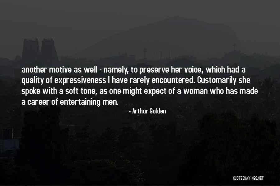 Lesser Evil Popcorn Quotes By Arthur Golden Lesser Evil Popcorn Quotes By Arthur Golden