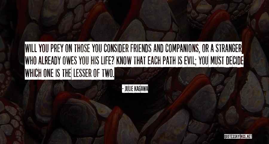 Lesser Friends Quotes By Julie Kagawa Lesser Friends Quotes By Julie Kagawa