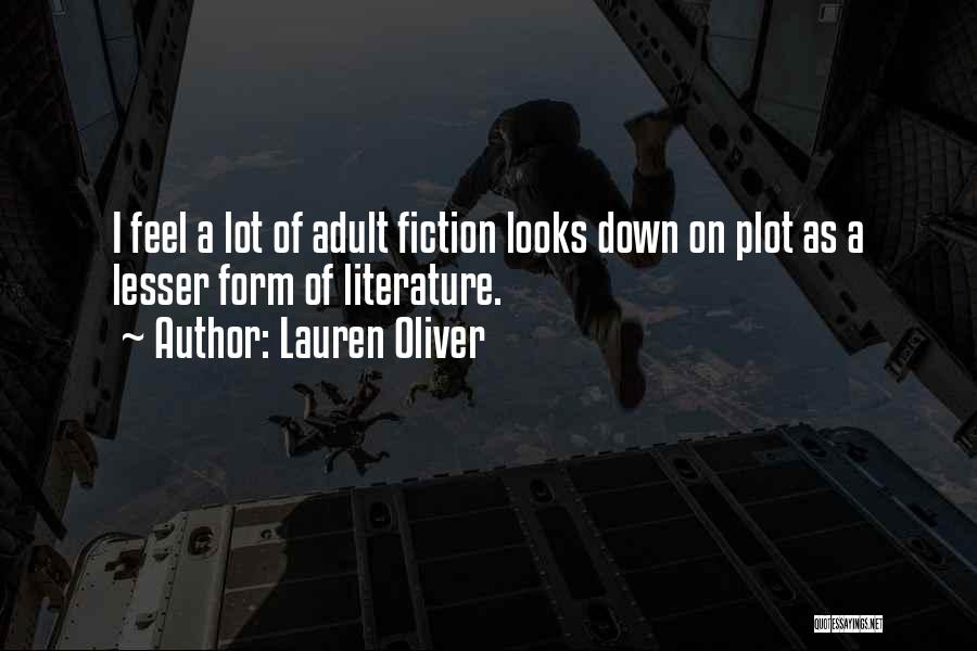 Lesser Quotes By Lauren Oliver