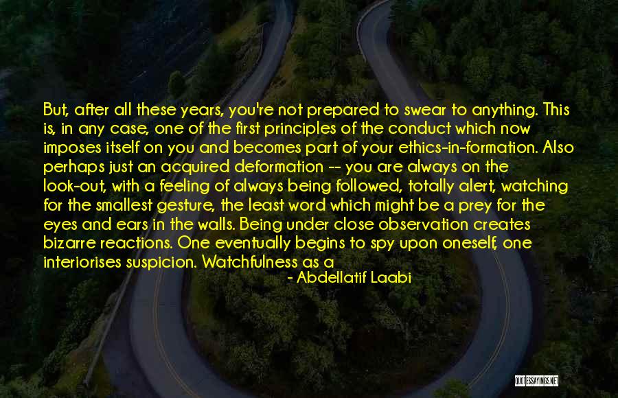 Lessey And Jove Quotes By Abdellatif Laabi Lessey And Jove Quotes By Abdellatif Laabi