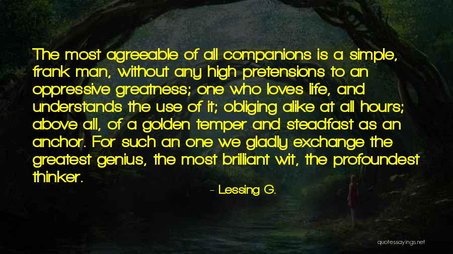 Lessing G. Quotes 1369427 Lessing G. Quotes 1369427