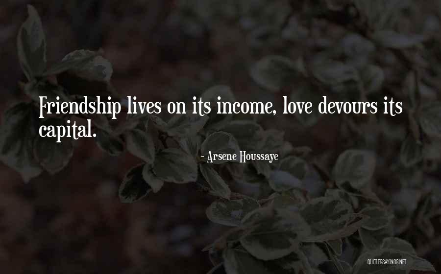 Lessinger Vs Commissioner Quotes By Arsene Houssaye Lessinger Vs Commissioner Quotes By Arsene Houssaye