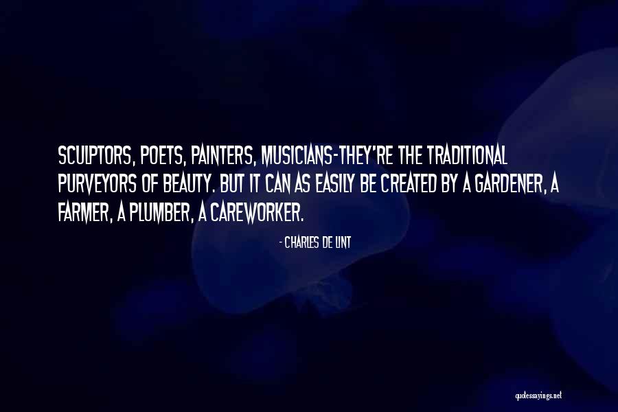 Lessinger Vs Commissioner Quotes By Charles De Lint Lessinger Vs Commissioner Quotes By Charles De Lint