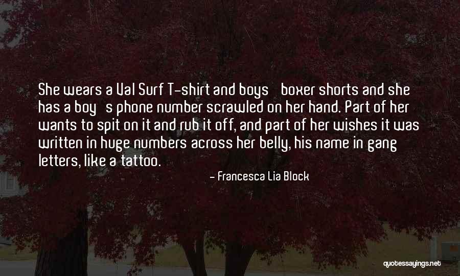 Lessinger Vs Commissioner Quotes By Francesca Lia Block Lessinger Vs Commissioner Quotes By Francesca Lia Block