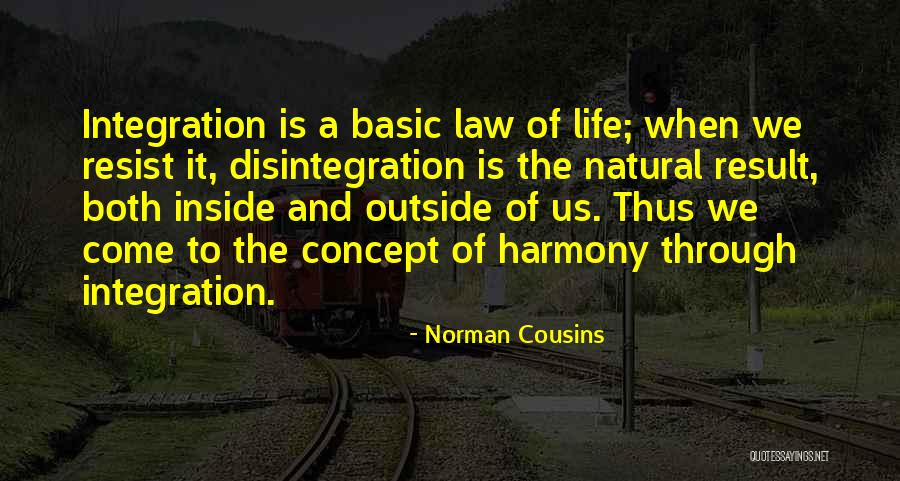 Lessinger Vs Commissioner Quotes By Norman Cousins Lessinger Vs Commissioner Quotes By Norman Cousins