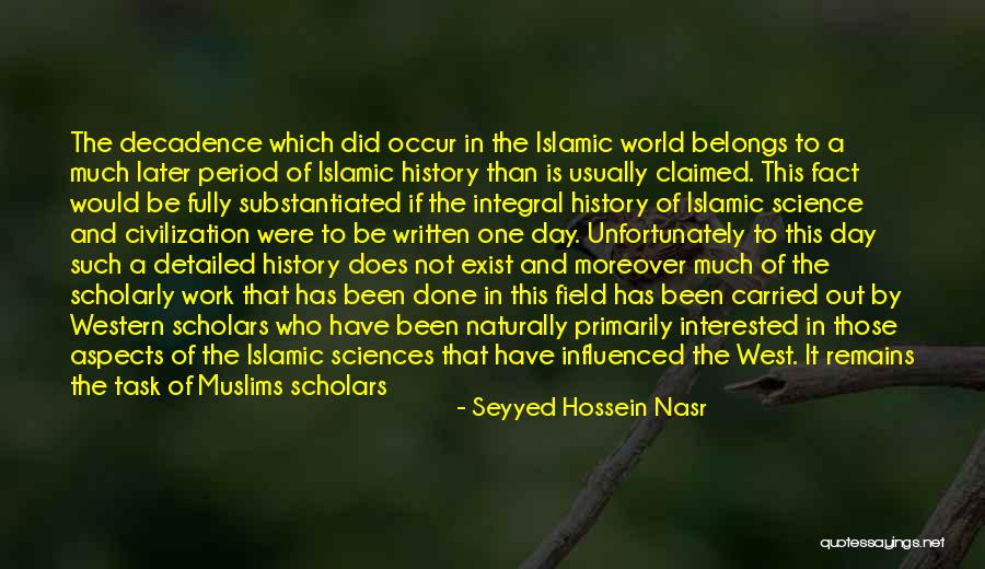 Lessinger Vs Commissioner Quotes By Seyyed Hossein Nasr Lessinger Vs Commissioner Quotes By Seyyed Hossein Nasr