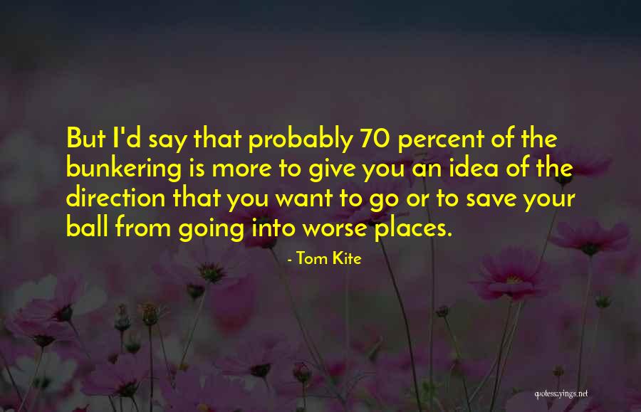 Lessinger Vs Commissioner Quotes By Tom Kite Lessinger Vs Commissioner Quotes By Tom Kite