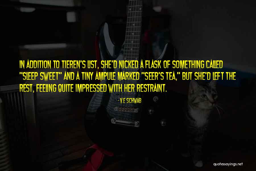 Lessingia Quotes By V.E Schwab Lessingia Quotes By V.E Schwab