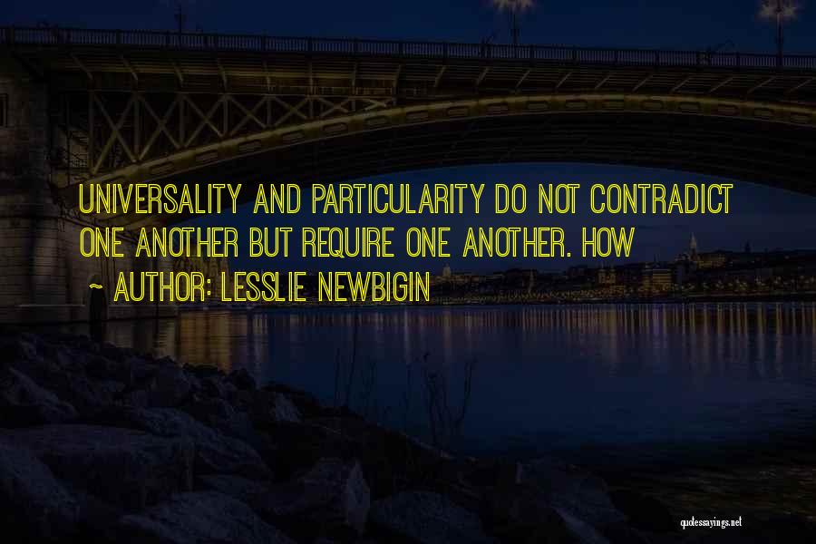 Lesslie Newbigin Quotes 1195816