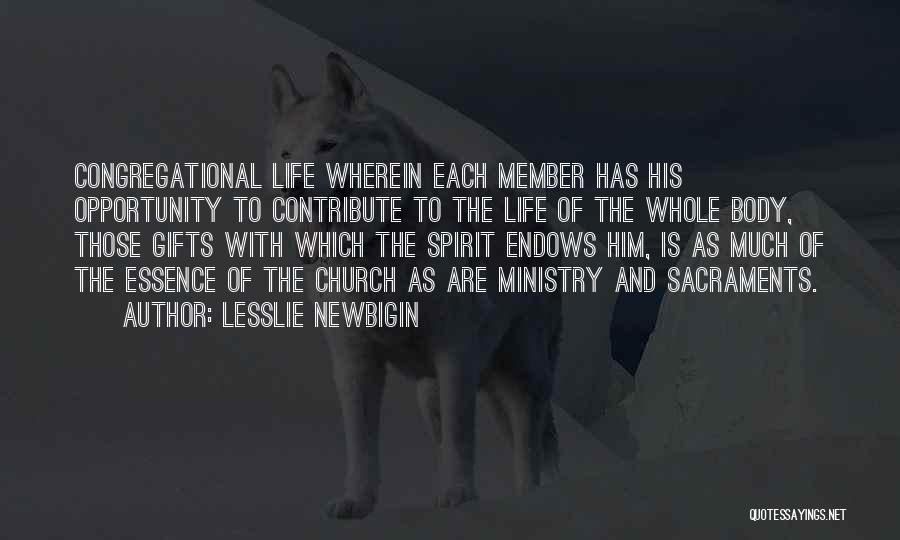 Lesslie Newbigin Quotes 1251731