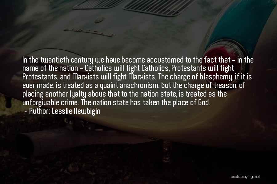 Lesslie Newbigin Quotes 1448787