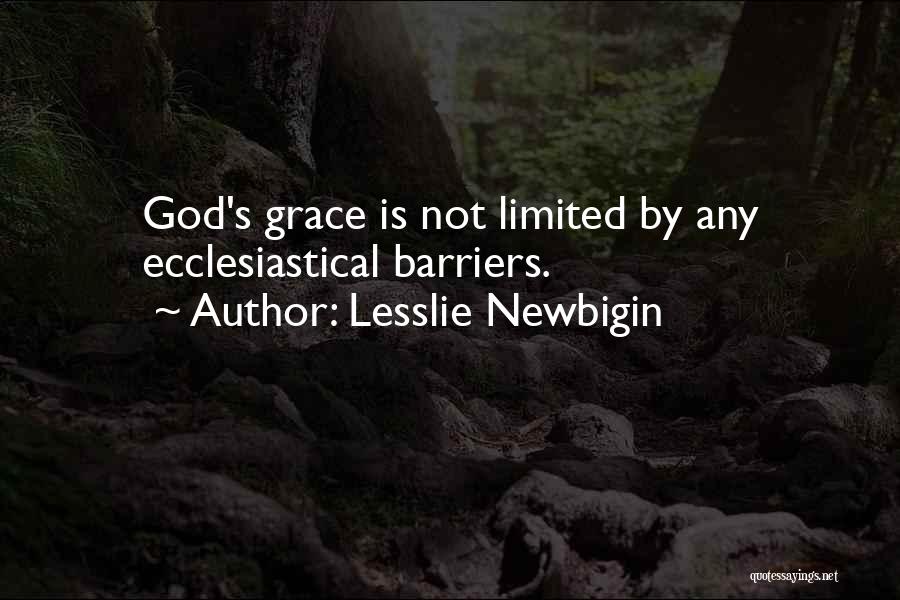 Lesslie Newbigin Quotes 1545451