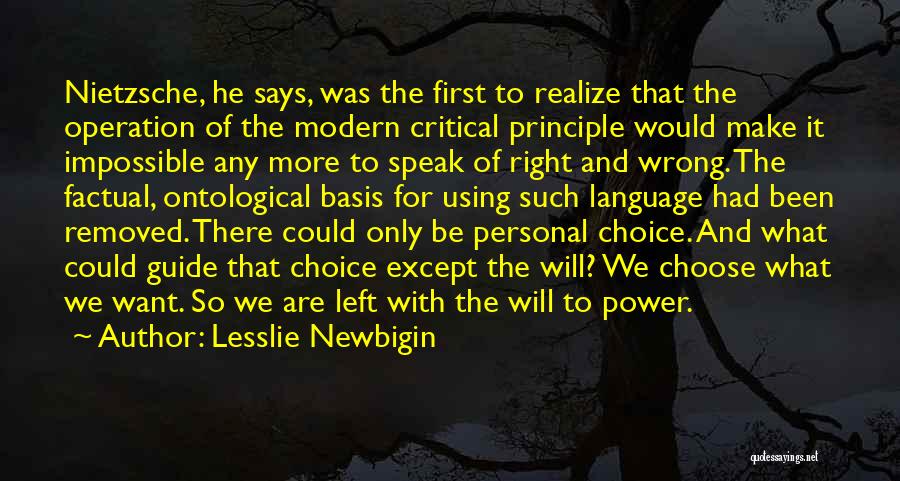 Lesslie Newbigin Quotes 1618130