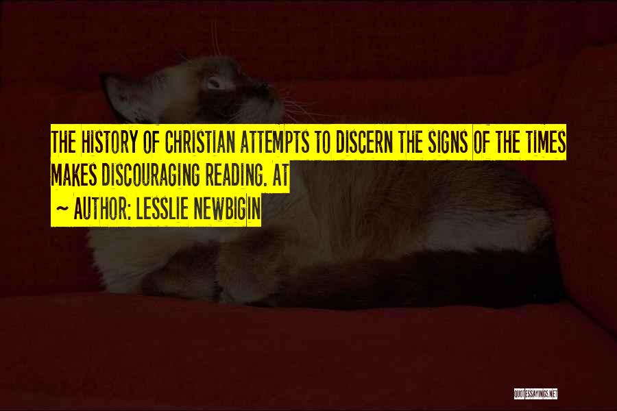 Lesslie Newbigin Quotes 1674084