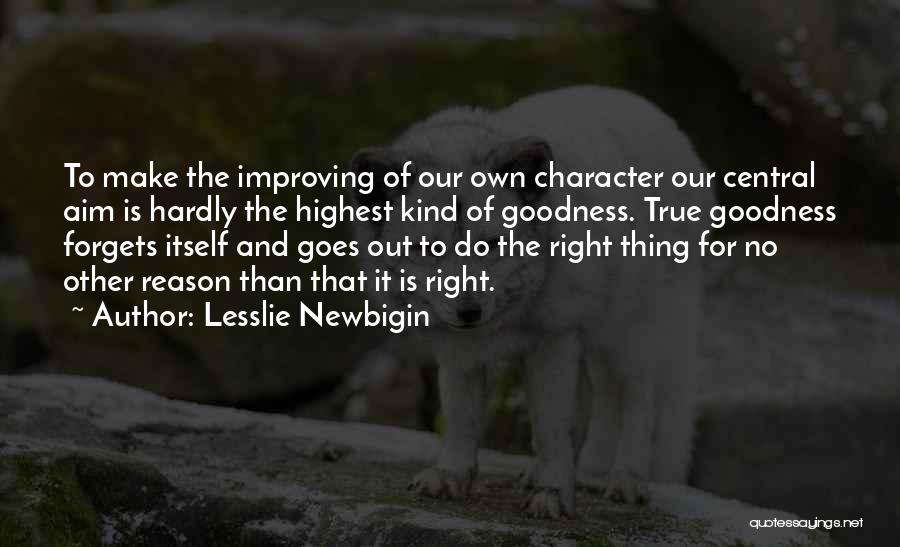 Lesslie Newbigin Quotes 1776301