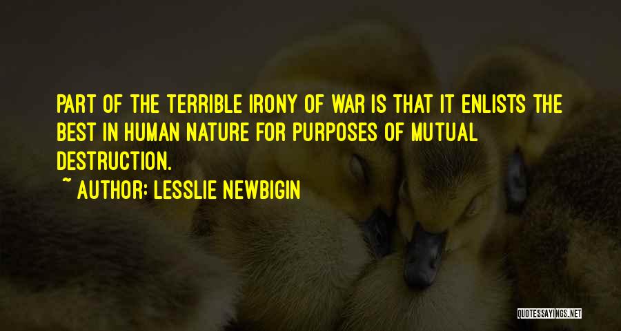 Lesslie Newbigin Quotes 1789142