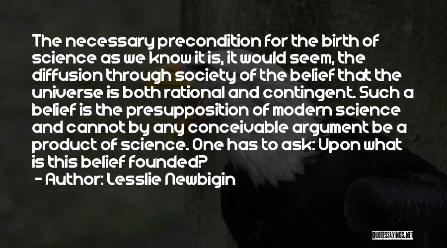 Lesslie Newbigin Quotes 1966911