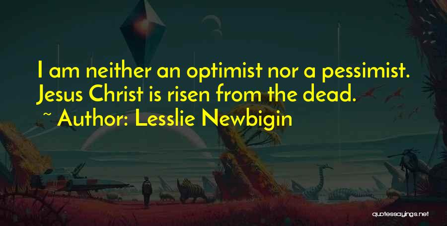 Lesslie Newbigin Quotes 1966966