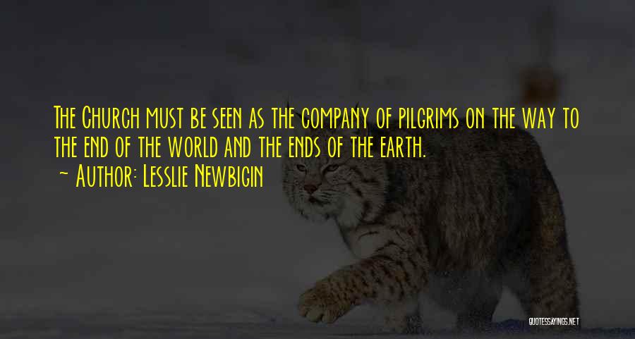 Lesslie Newbigin Quotes 2190738