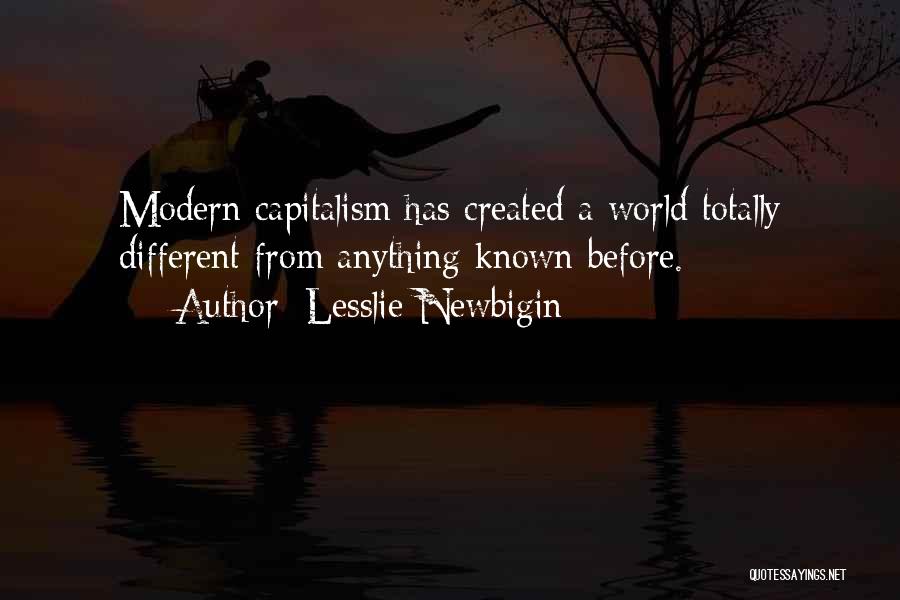 Lesslie Newbigin Quotes 478141