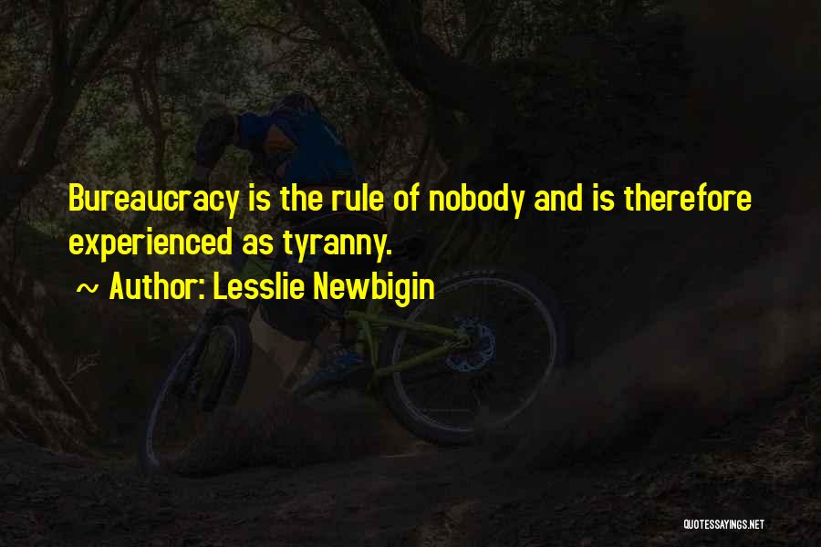 Lesslie Newbigin Quotes 622080