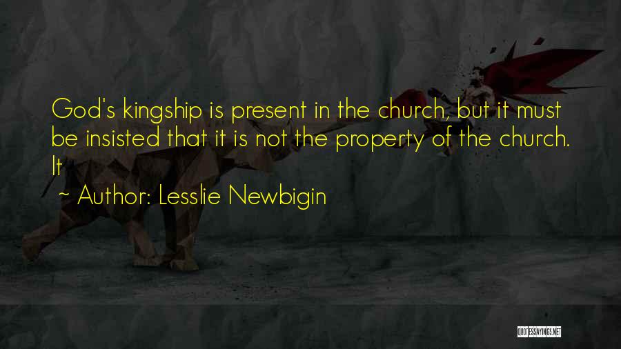 Lesslie Newbigin Quotes 762214