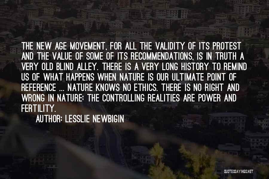 Lesslie Newbigin Quotes 81881