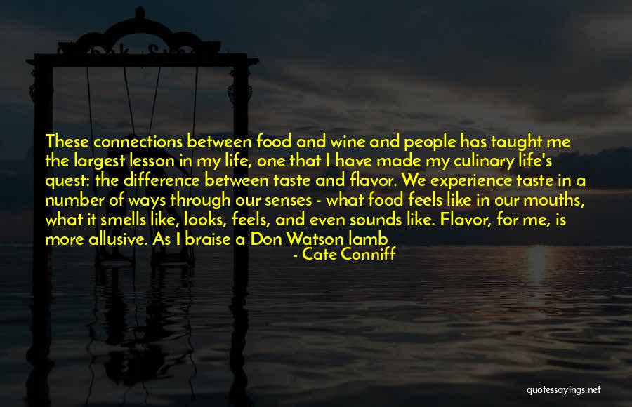 Lesson In Life Quotes By Cate Conniff Lesson In Life Quotes By Cate Conniff