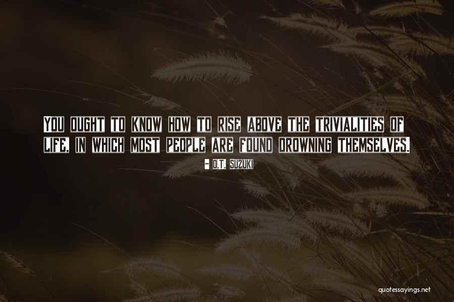 Lesson In Life Quotes By D.T. Suzuki Lesson In Life Quotes By D.T. Suzuki