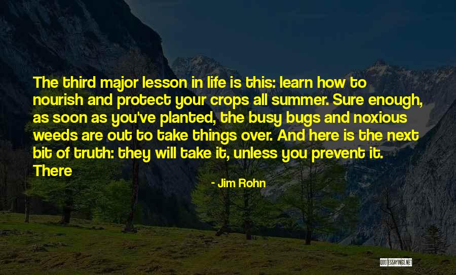 Lesson Learn In Life Quotes By Jim Rohn Lesson Learn In Life Quotes By Jim Rohn