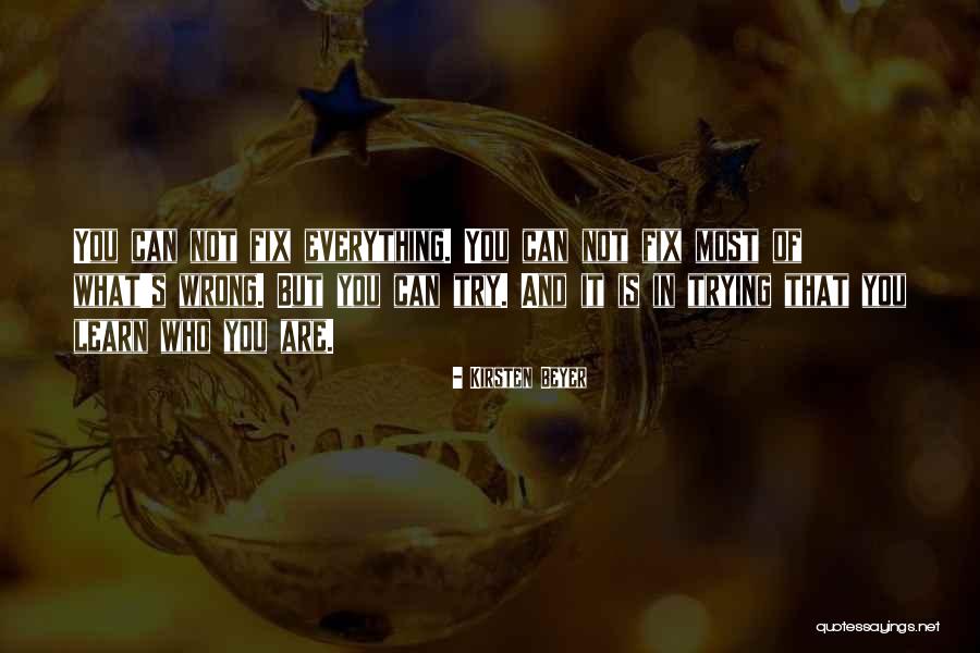 Lesson Learn In Life Quotes By Kirsten Beyer Lesson Learn In Life Quotes By Kirsten Beyer