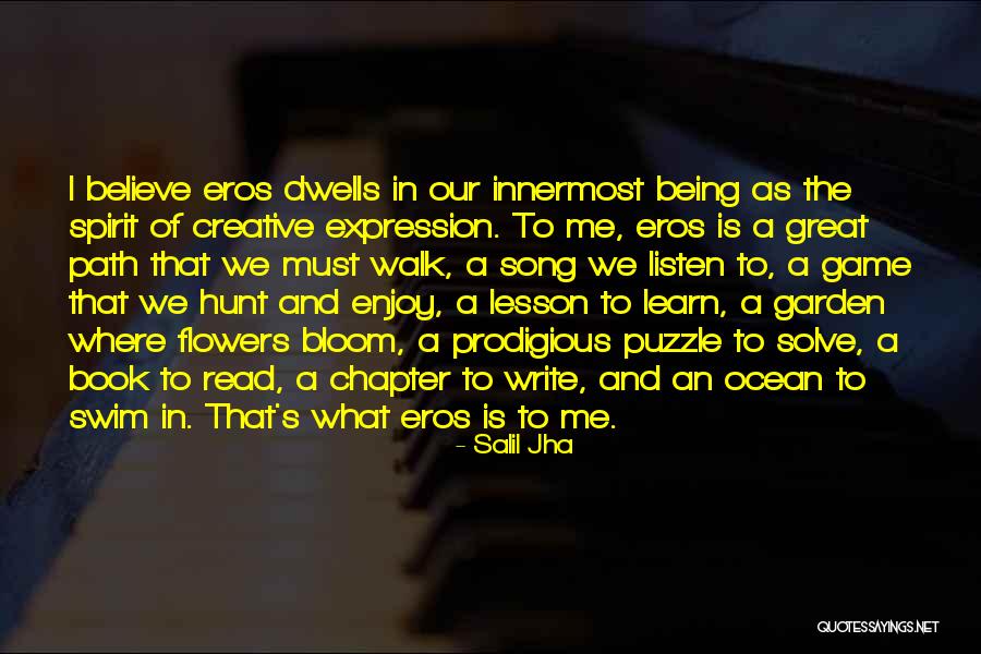 Lesson Learn Quotes By Salil Jha Lesson Learn Quotes By Salil Jha
