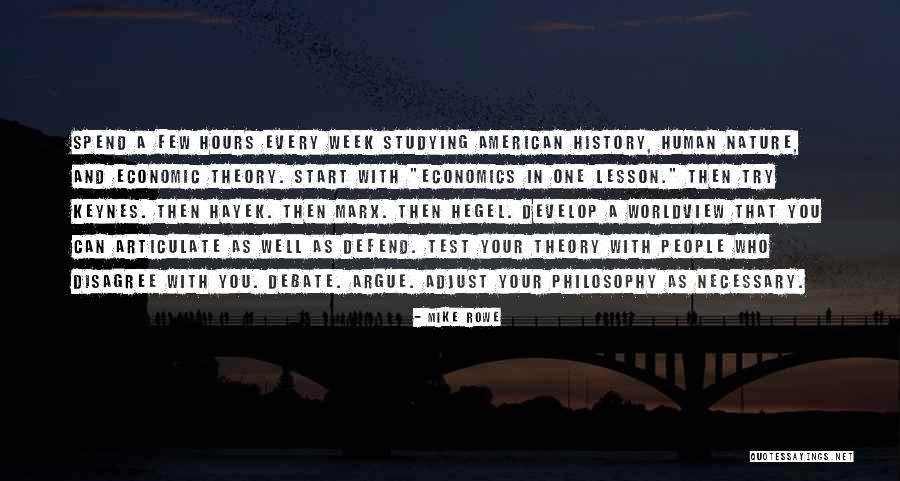 Lesson Theory Quotes By Mike Rowe Lesson Theory Quotes By Mike Rowe