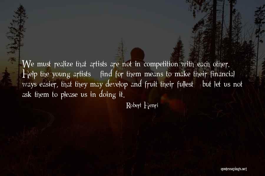 Lesson Theory Quotes By Robert Henri Lesson Theory Quotes By Robert Henri