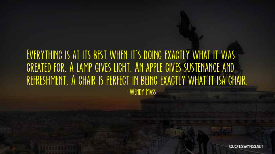 Lesson Theory Quotes By Wendy Mass Lesson Theory Quotes By Wendy Mass