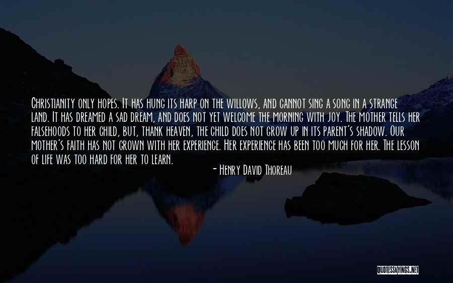 Lesson To Learn In Life Quotes By Henry David Thoreau Lesson To Learn In Life Quotes By Henry David Thoreau