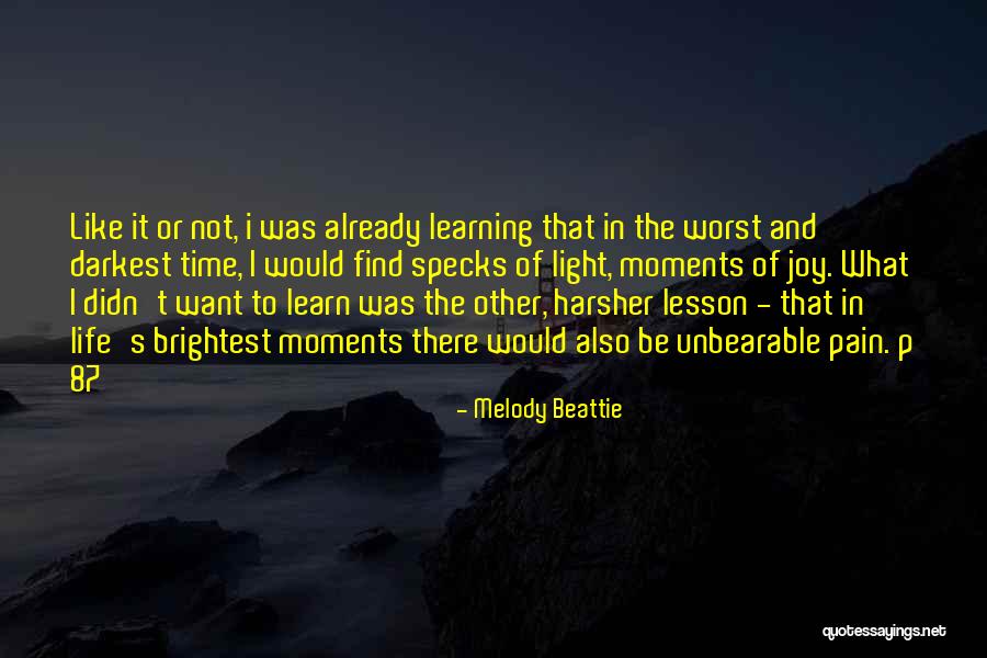 Lesson To Learn In Life Quotes By Melody Beattie Lesson To Learn In Life Quotes By Melody Beattie