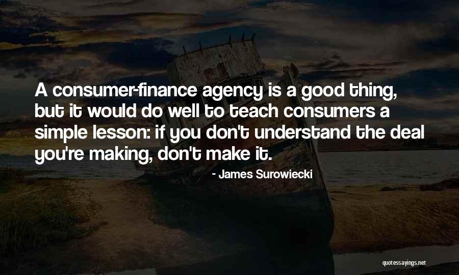 Lesson To Teach Quotes By James Surowiecki Lesson To Teach Quotes By James Surowiecki